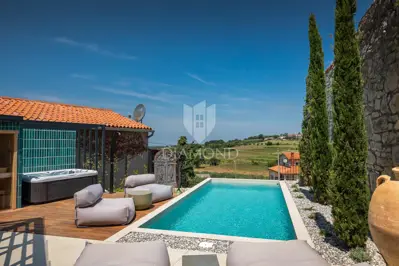 Poreč, Vižinada! Luksuzna kamena kuća s bazenom! - 3