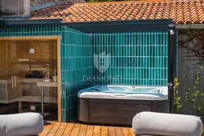 Poreč, Vižinada! Luksuzna kamena kuća s bazenom! - 20
