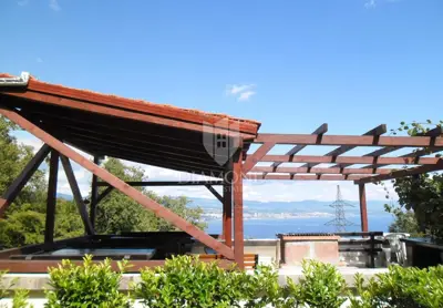 Lovran, Apartmenthaus mit atemberaubendem Meerblick - 6