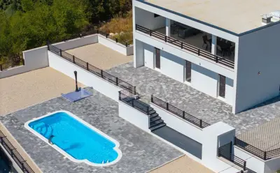 Villa 270 m², Kaštel Novi - pogled na kaštelanski zaljev - 2