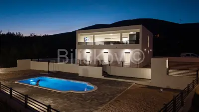 Villa 270 m², Kaštel Novi - pogled na kaštelanski zaljev - 8