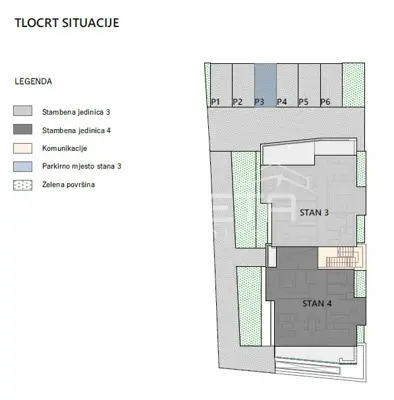 Apartment 101 m², Varaždin Centar, 3 bedrooms and 2 bathrooms - 14