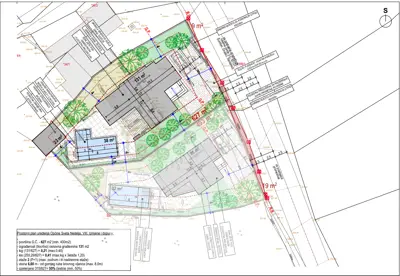 Građevinsko zemljište 637 m², Šumber - starina na parceli - 6