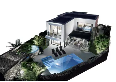 Građevinsko zemljište 637 m², Šumber - starina na parceli - 2