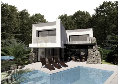 Građevinsko zemljište 637 m², Šumber - starina na parceli - 3