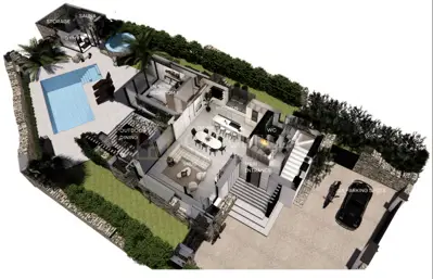 Građevinsko zemljište 637 m², Šumber - starina na parceli - 15