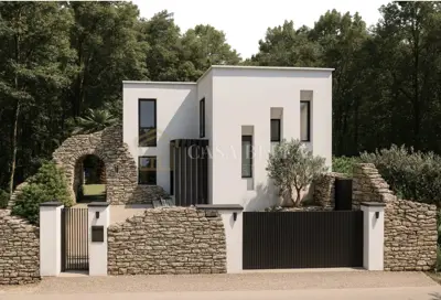 Građevinsko zemljište 637 m², Šumber - starina na parceli - 4
