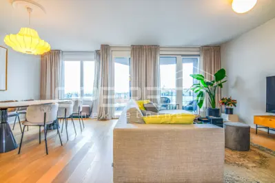 PRODAJA, STAN, ZAGREB, TREŠNJEVKA, 116 m², 3s stan, Trakošćanska ulica.