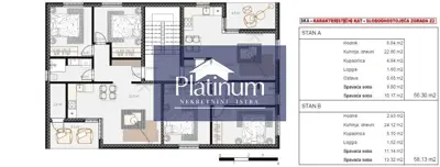 Land, Valmade - quiet area, conceptual project for 40 apartments - 6