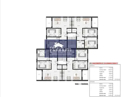 Land, Valmade - quiet area, conceptual project for 40 apartments - 3