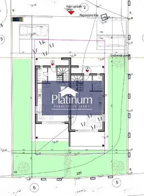 Dvojna kuća 120 m², Valdebek - 3 spavaće sobe i 2 terase - 8