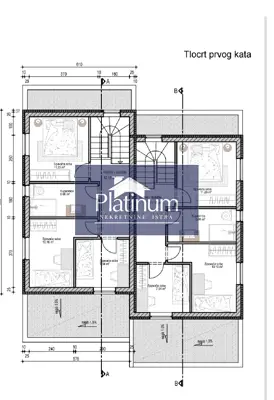 Dvojna kuća 120 m², Valdebek - 3 spavaće sobe i 2 terase - 6