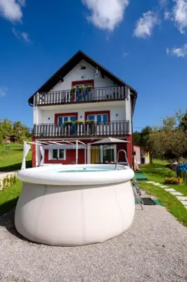 House in Brod Moravice, peace and privacy in nature