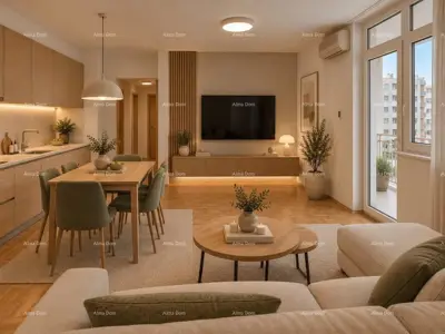 Stan u Puli, Šijana - odlična lokacija i brz pristup centru