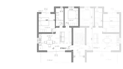Apartment 67 m², Povljana - garden and 2 terraces - 7