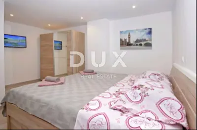 Apartment 151.7 m², Pula Centar - garden 129 m² and terrace - 21