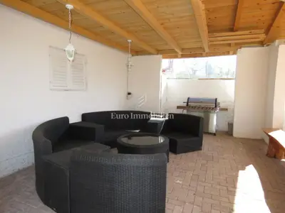 House 110 m², Filipana - pool and auxiliary building - 11