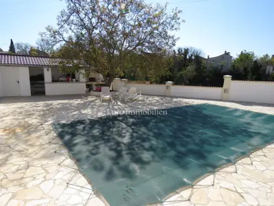House 110 m², Filipana - pool and auxiliary building - 14