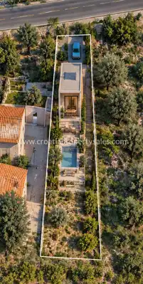 Building plot, Hvar Island - close to the center and the sea - 3