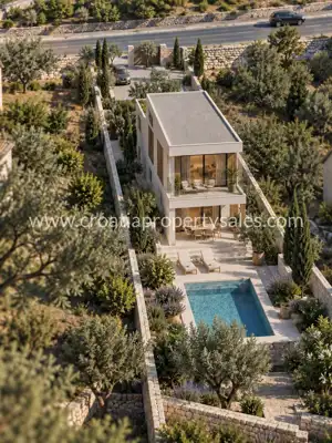 Building plot, Hvar Island - close to the center and the sea - 2