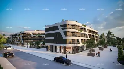 Apartment 55 m², Poreč - 2 bedrooms and loggia - 4