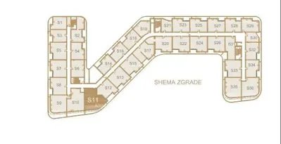 Apartment 55 m², Poreč - 2 bedrooms and loggia - 8