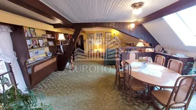 Stan 156 m², Britanac, pogled na gornjogradske vrtove - 2