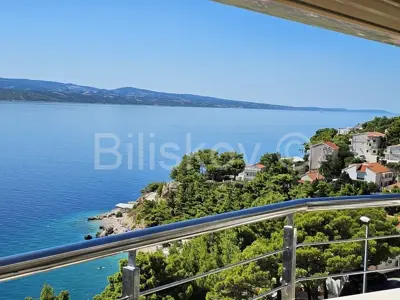 Stan 87 m², Mimice - pogled na more i grijani bazen - 2