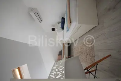 Stan 87 m², Mimice - pogled na more i grijani bazen - 9