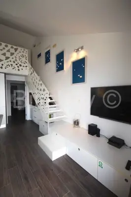 Stan 87 m², Mimice - pogled na more i grijani bazen - 8