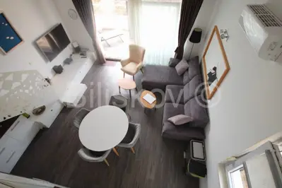 Stan 87 m², Mimice - pogled na more i grijani bazen - 12