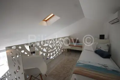 Stan 87 m², Mimice - pogled na more i grijani bazen - 11