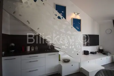 Stan 87 m², Mimice - pogled na more i grijani bazen - 7