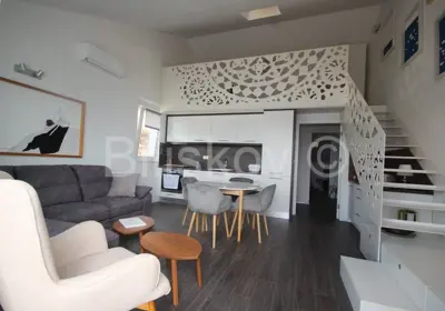 Apartment 87 m², Mimice - sea view and heated pool - 4