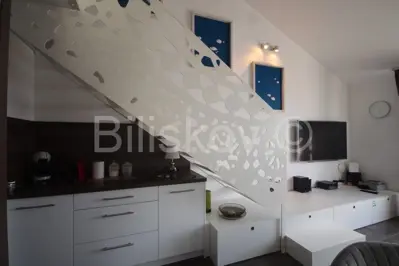 Apartment 87 m², Mimice - sea view and heated pool - 7