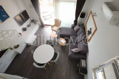 Apartment 87 m², Mimice - sea view and heated pool - 12