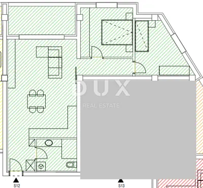 Wohnung 111,2 m², Zadar - Vidikovac, 2 Garagenplätze - 8