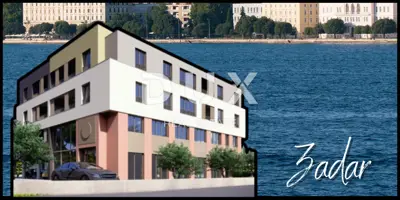 Wohnung 111,2 m², Zadar - Vidikovac, 2 Garagenplätze