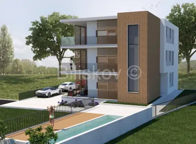 Penthouse 126 m², Rogoznica - Meerblick und Terrasse - 6