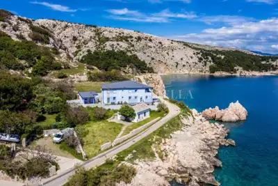 Wohnung 84,60 m², Baška na Krku, 2 Schlafzimmer und Terrasse