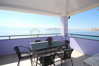Stan 84,60 m², Baška na Krku, 2 spavaće sobe i terasa - 3