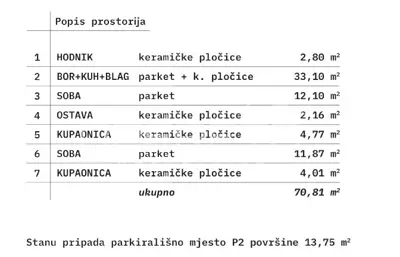 Prodaja, Stan, Rudeš, Zagrebačka cesta, 3s, 73 m² - 5