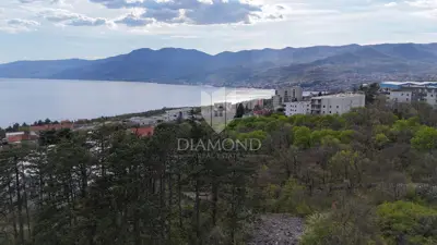 Baugrundstück 1.800 m², Srdoči - Meerblick - 2