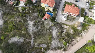 Baugrundstück 1.800 m², Srdoči - Meerblick - 3
