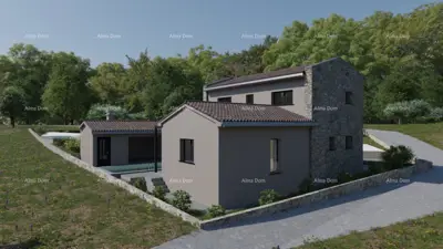 Vila 124 m², Marčana - privatnost i mir u prirodi - 3
