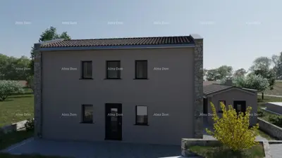 Vila 124 m², Marčana - privatnost i mir u prirodi - 6