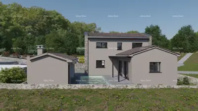 Vila 124 m², Marčana - privatnost i mir u prirodi - 2