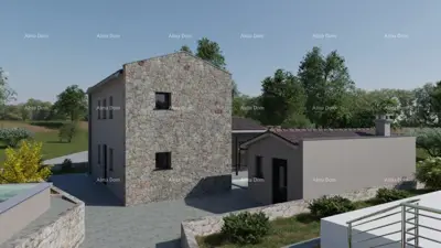 Vila 124 m², Marčana - privatnost i mir u prirodi - 4