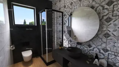 Vila 124 m², Marčana - privatnost i mir u prirodi - 12