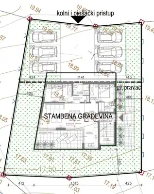 Stan 144 m², Medulin - 2 spavaće sobe i velika terasa - 3